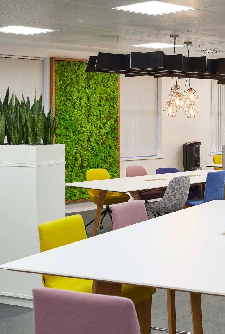 Veolia Case Study - Office Design & Build from Rhino Interiors Group